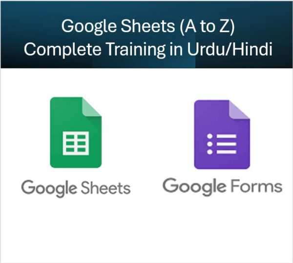 Google Sheets (A to Z) - Complete Training in Urdu/Hindi - Image 2