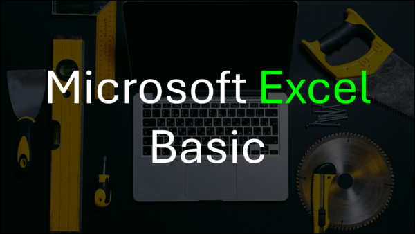 Microsoft Excel Basic Training (Urdu / Hindi)