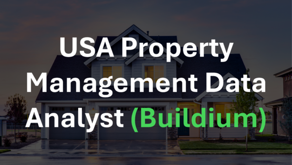 USA Property Management Data Analyst (Buildium) – Training Online in Urdu\Hindi